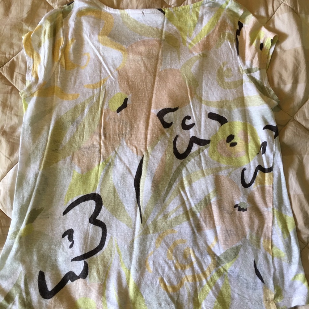 Rachel Zoe Linen Top - Picture 8 of 9